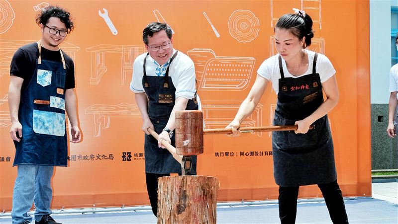 大溪觀光解封　傳統木藝創新攬客