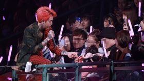 謝和弦失控小巨蛋 記者邱榮吉攝影