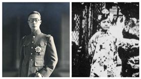 溥儀和淑妃（維基百科）