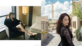 陳喬恩告訴大家對於追逐夢想與愛情，四十歲永不會遲。（圖／IG chen.qiaoen提供）