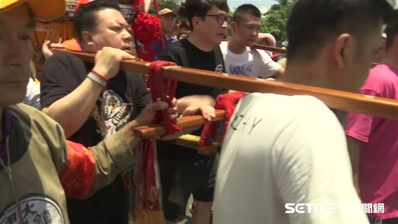 婚變後替大甲媽扛轎　董至成曝心裡話