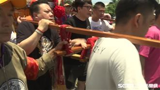 婚變後替大甲媽扛轎　董至成曝心裡話