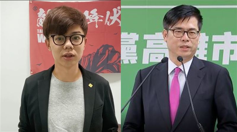 陳其邁借將戰高雄？黃捷說好他拒絕