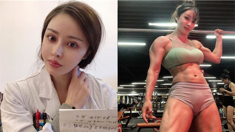 真人版春麗有喜　挺6月肚拍激裸孕照