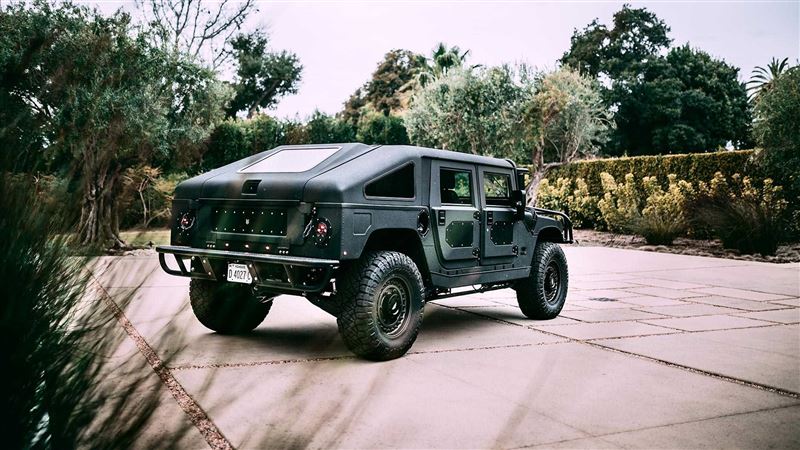 美日2大越野車相約跑直線 悍馬竟一面倒輸慘 汽車 三立新聞網setn Com