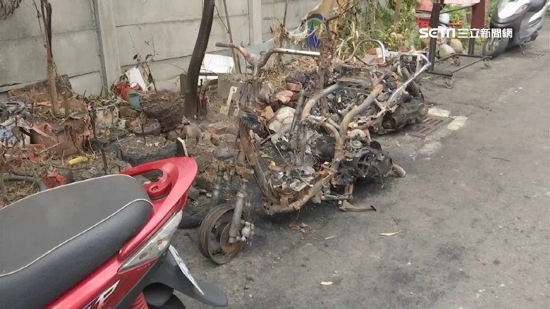 機車慘遭燒毀　車主：和2千萬人結怨