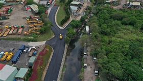 五股垃圾山試辦計畫申請於6月15日截止，市府總受理案件有164件，圖為五股中央軸帶第一區-改善後（圖／新北市政府）