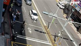 躲太陽,騎士,交大,機車,夏天,