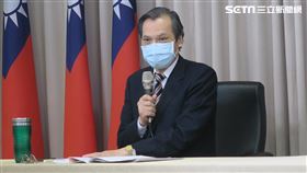 陸委會主委陳明通。（圖／記者盧素梅攝影）