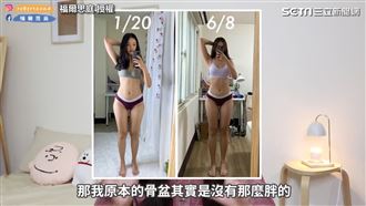 跟著做4重點　跟假胯寬說掰掰不是夢