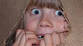 小孩驚恐。（圖／翻攝自Pixabay）