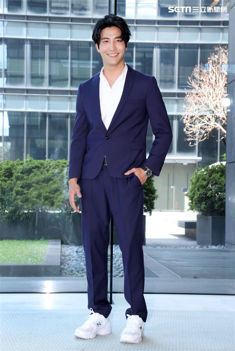 「我的青春沒在怕」演員吳翔震。（記者邱榮吉/攝影）