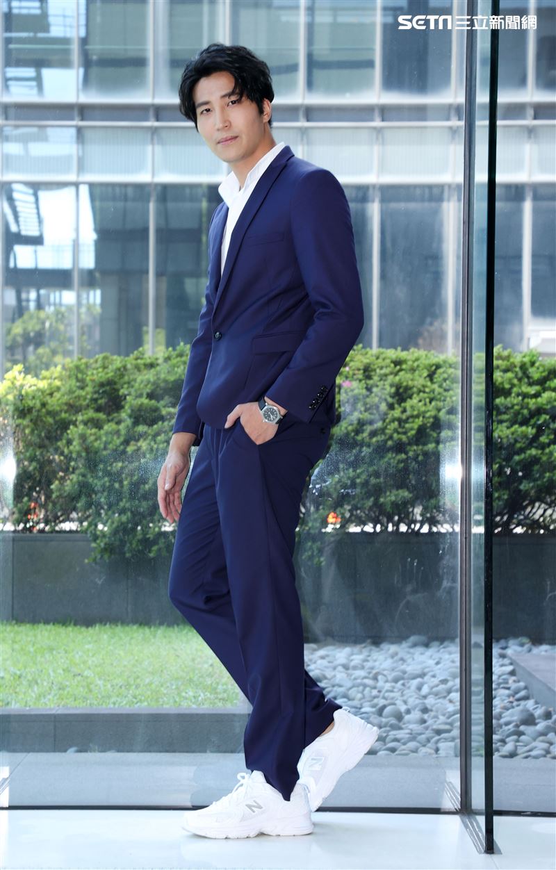 「我的青春沒在怕」演員吳翔震。（記者邱榮吉/攝影）