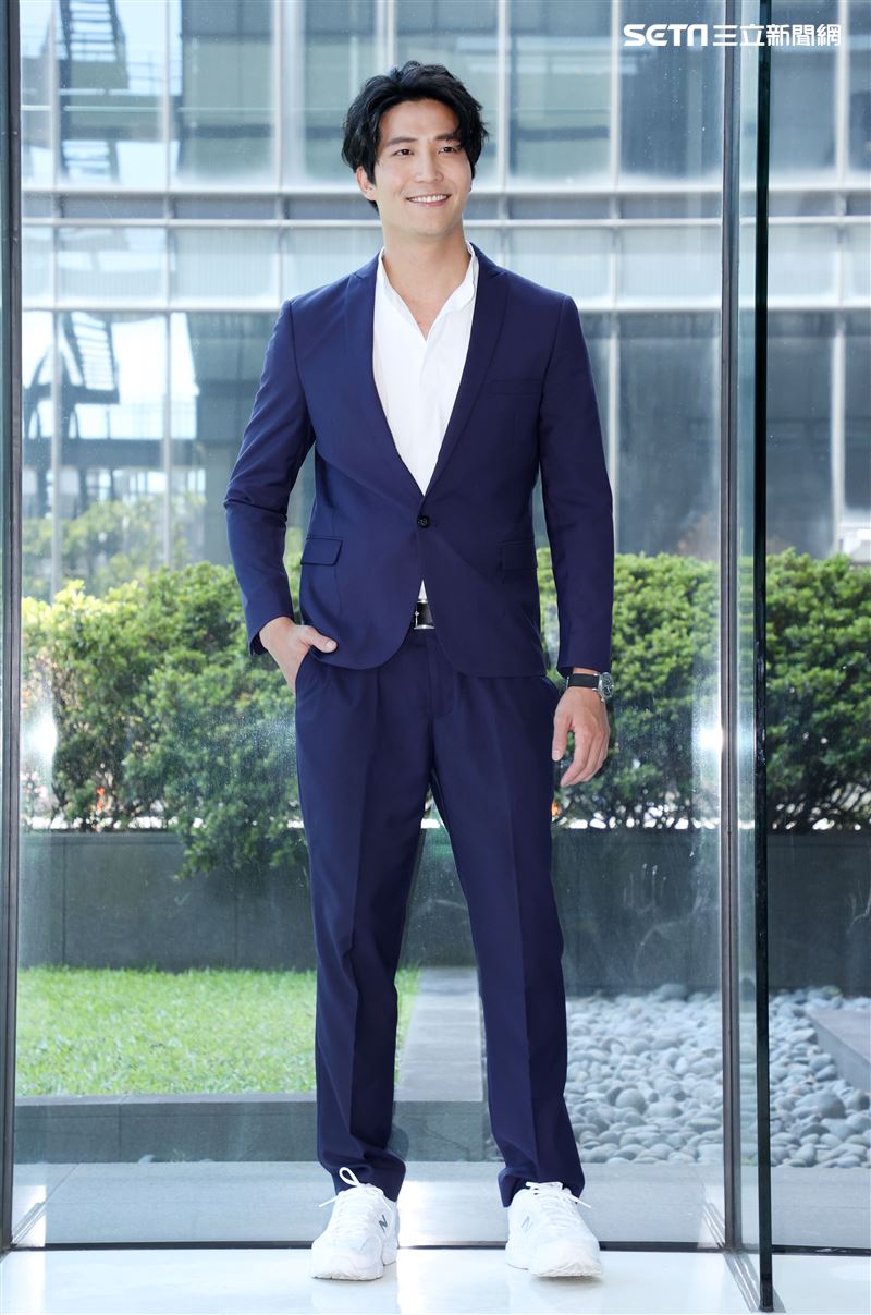 「我的青春沒在怕」演員吳翔震。（記者邱榮吉/攝影）