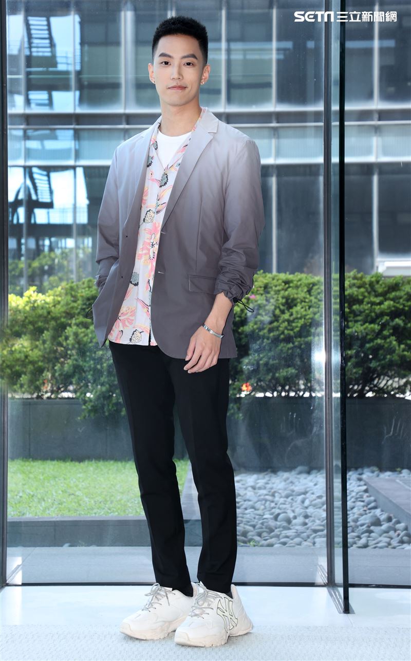 「我的青春沒在怕」演員徐謀俊。（記者邱榮吉/攝影）