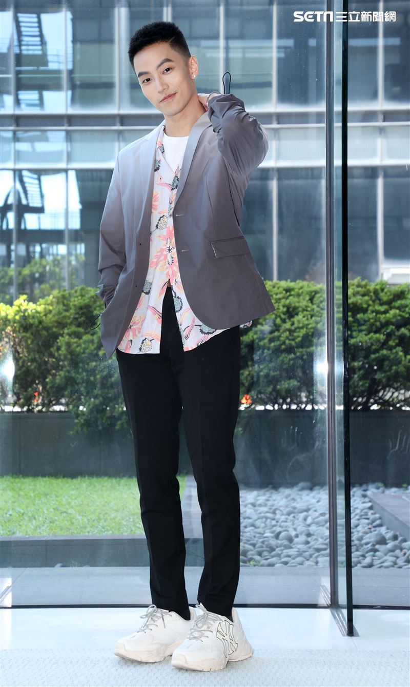 「我的青春沒在怕」演員徐謀俊。（記者邱榮吉/攝影）