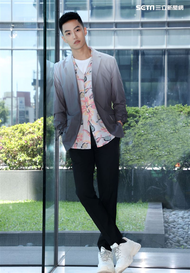 「我的青春沒在怕」演員徐謀俊。（記者邱榮吉/攝影）