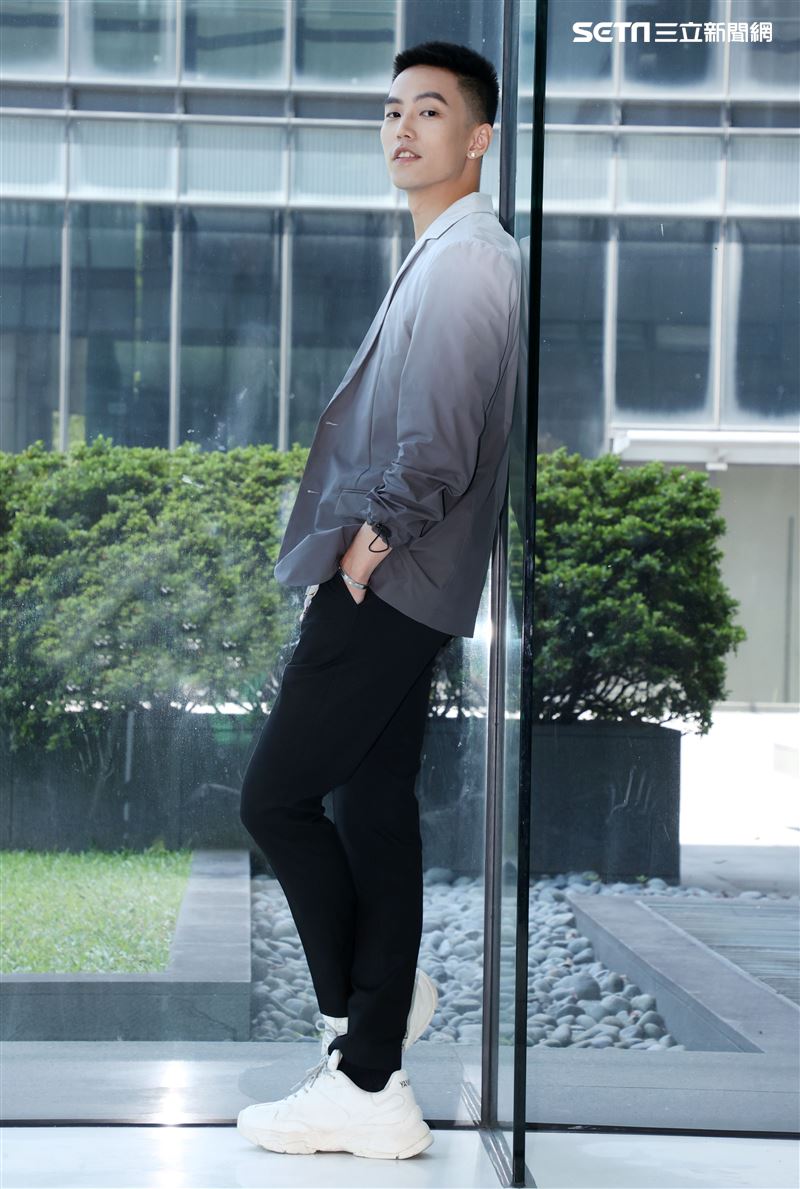 「我的青春沒在怕」演員徐謀俊。（記者邱榮吉/攝影）