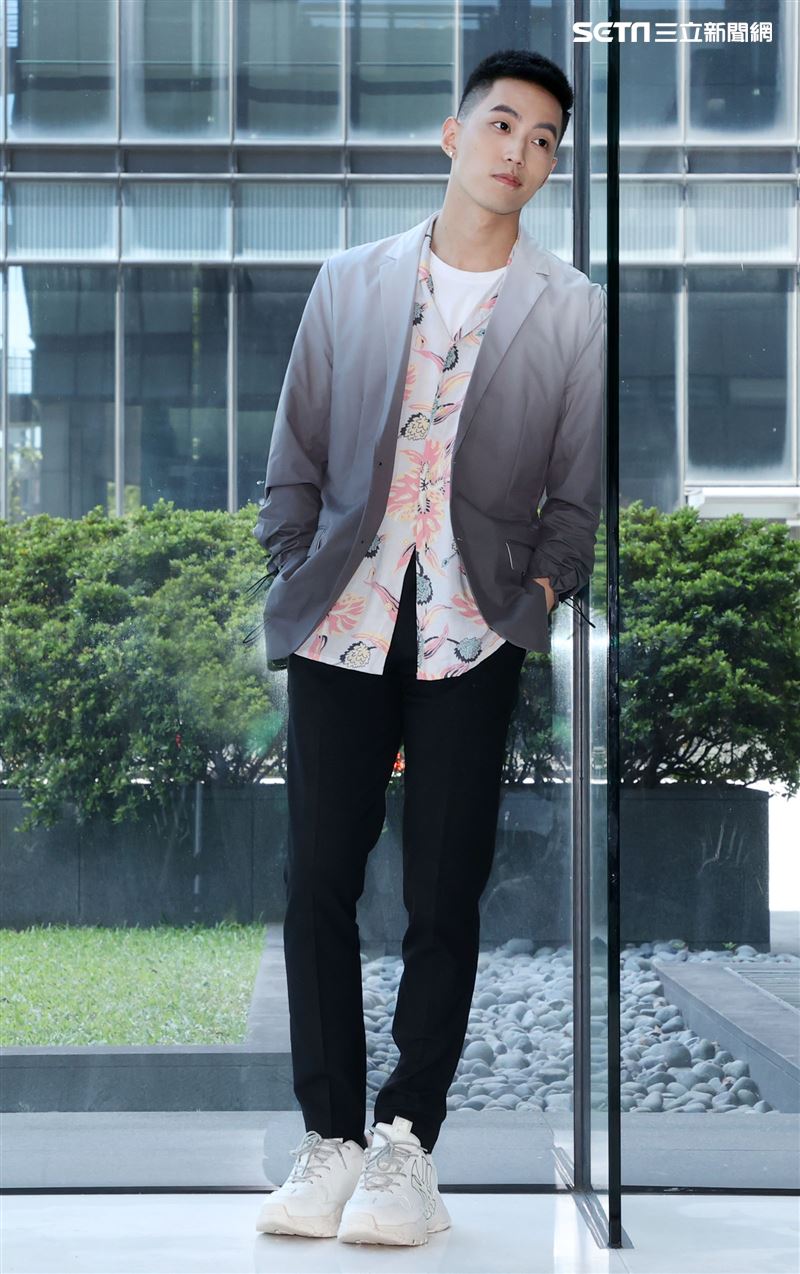 「我的青春沒在怕」演員徐謀俊。（記者邱榮吉/攝影）