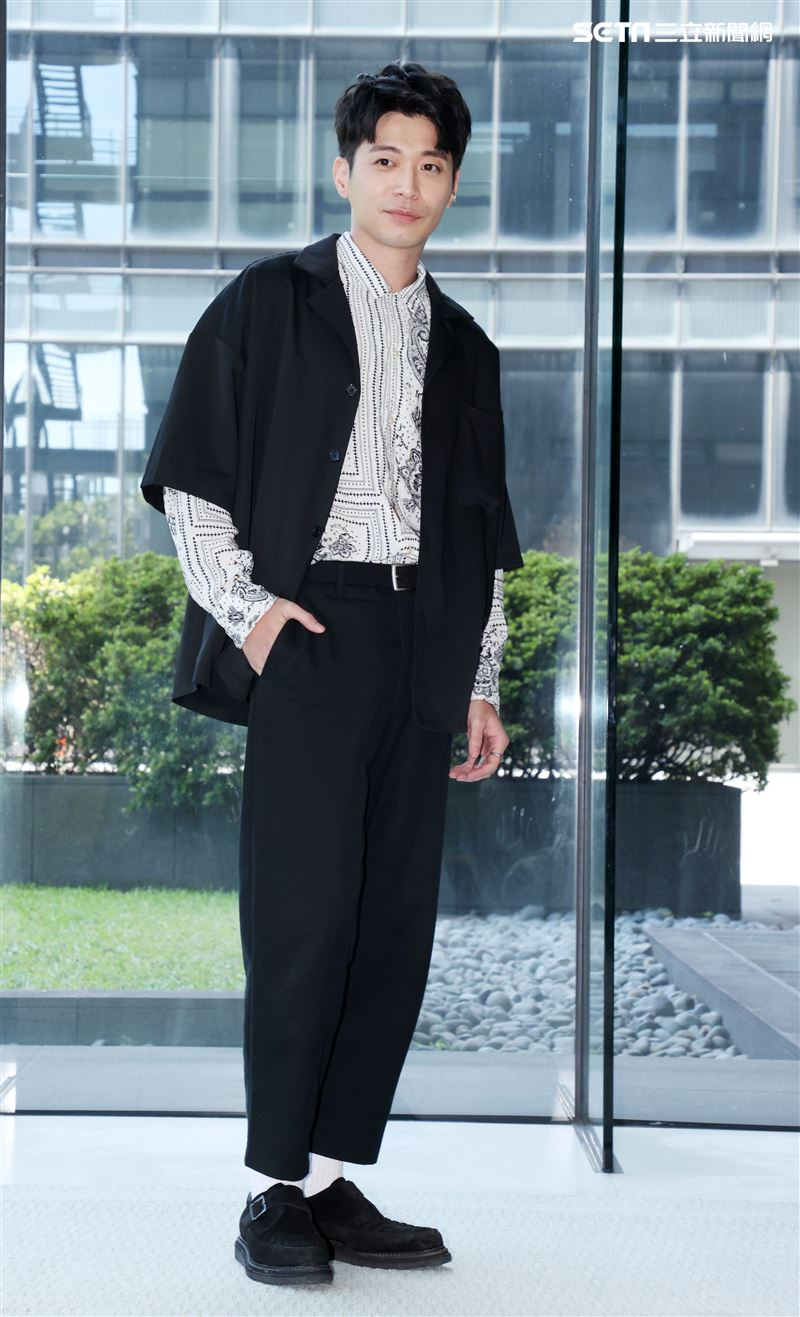 「我的青春沒在怕」演員侯彥西。（記者邱榮吉/攝影）