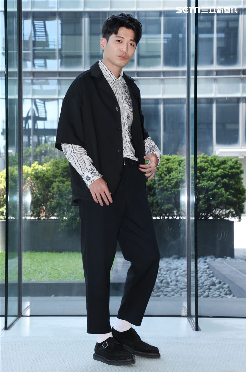 「我的青春沒在怕」演員侯彥西。（記者邱榮吉/攝影）