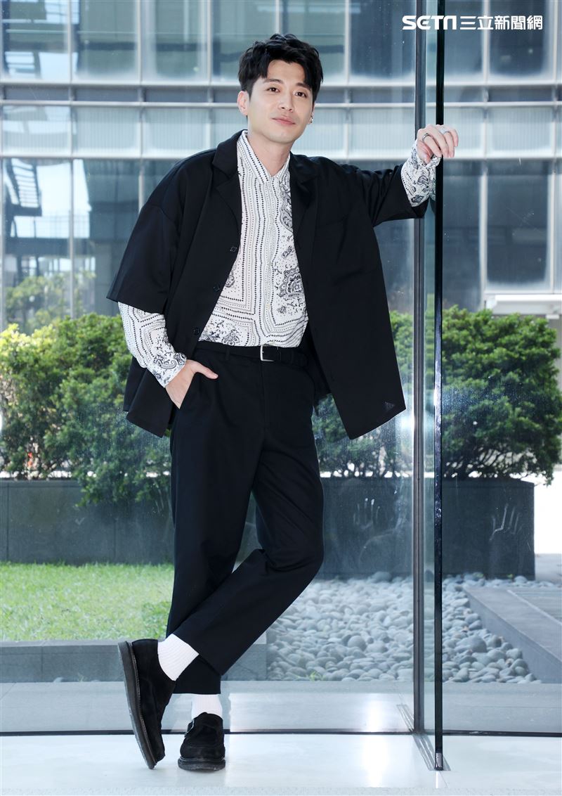 「我的青春沒在怕」演員侯彥西。（記者邱榮吉/攝影）