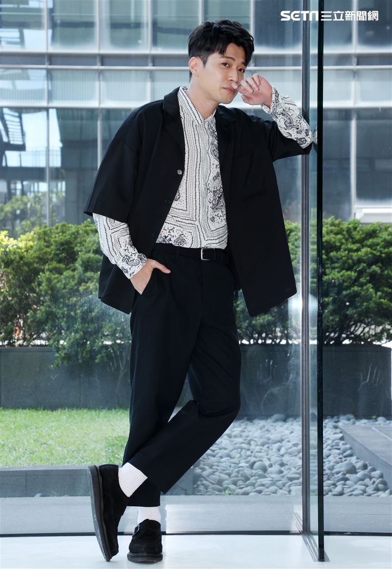 「我的青春沒在怕」演員侯彥西。（記者邱榮吉/攝影）