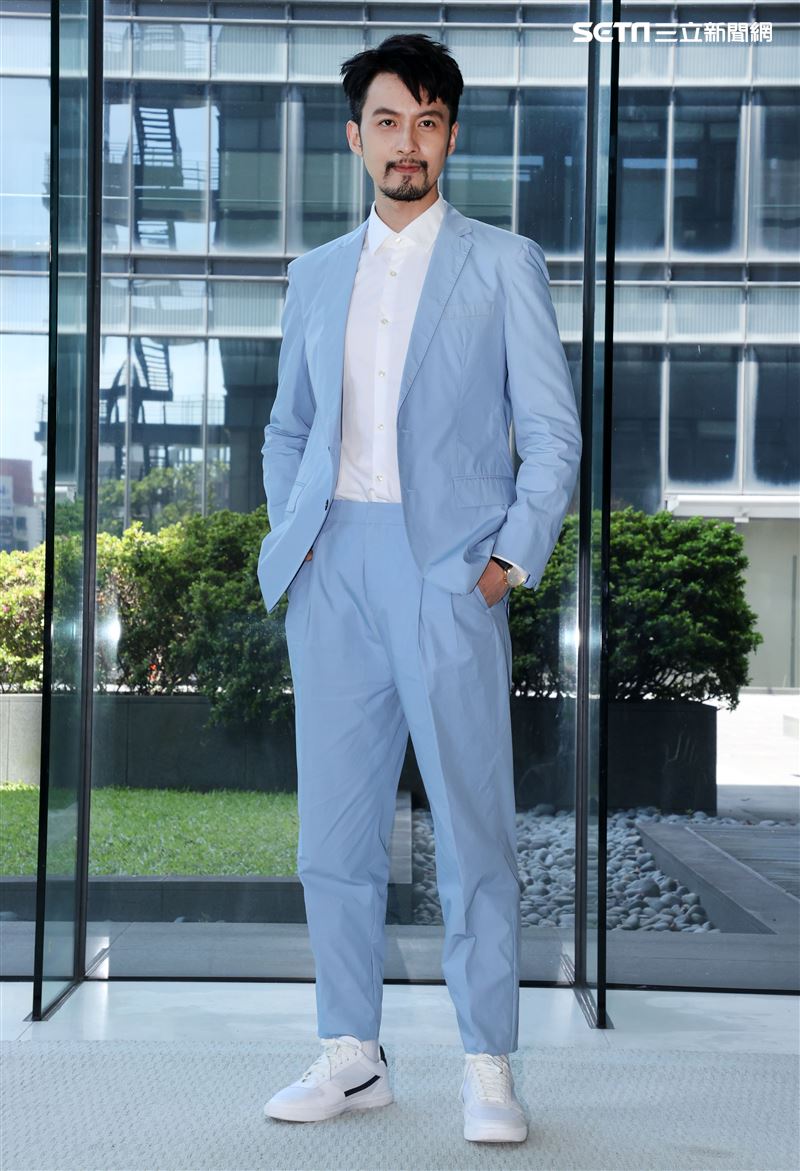 「我的青春沒在怕」演員張雁名。（記者邱榮吉/攝影）