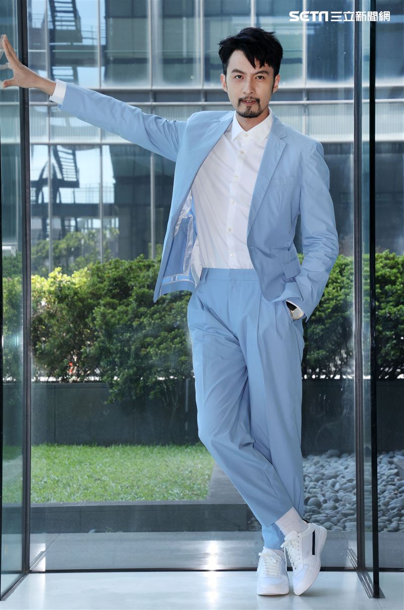 「我的青春沒在怕」演員張雁名。（記者邱榮吉/攝影）