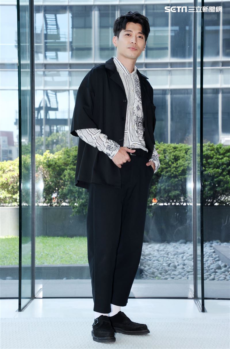 「我的青春沒在怕」演員侯彥西。（記者邱榮吉/攝影）