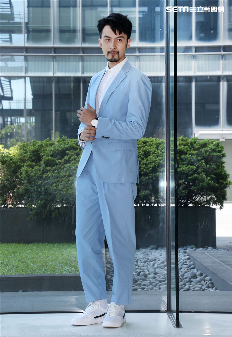 「我的青春沒在怕」演員張雁名。（記者邱榮吉/攝影）