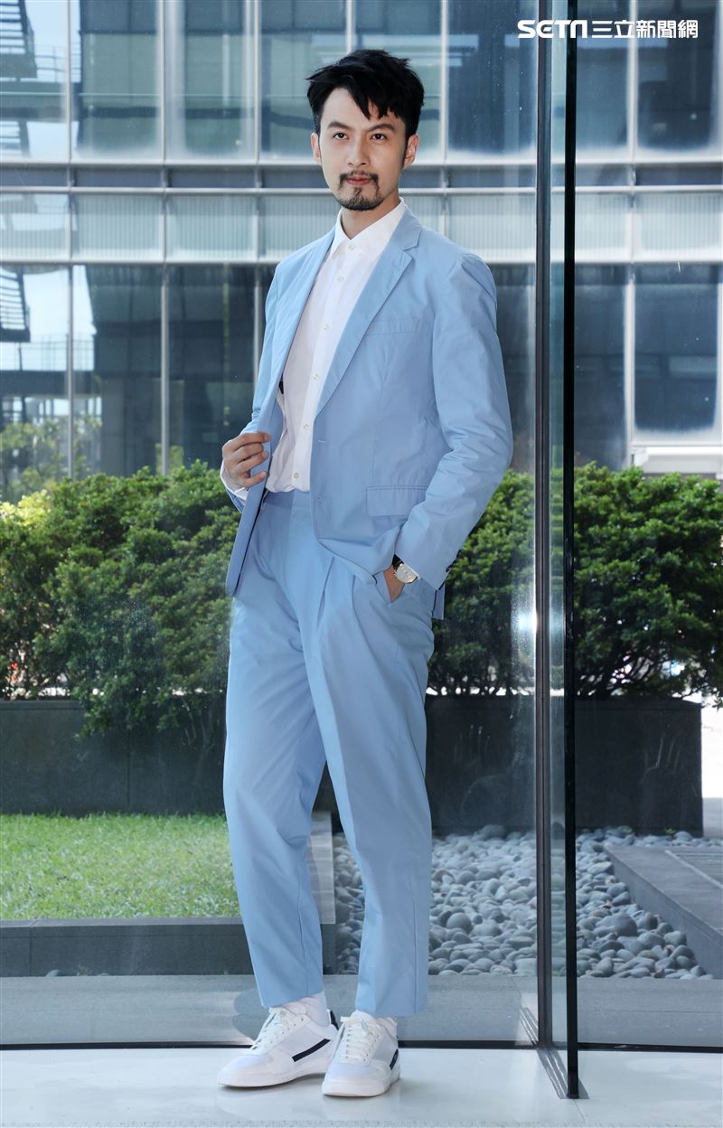 「我的青春沒在怕」演員張雁名。（記者邱榮吉/攝影）