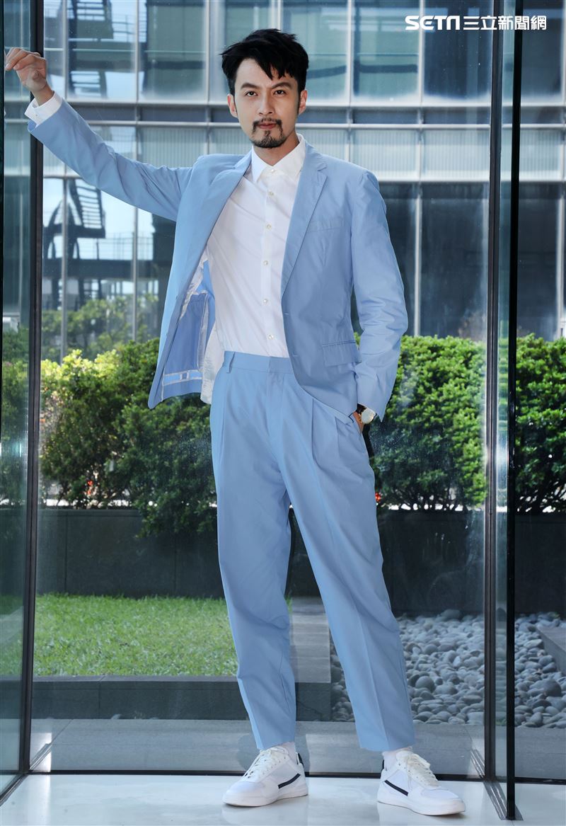 「我的青春沒在怕」演員張雁名。（記者邱榮吉/攝影）