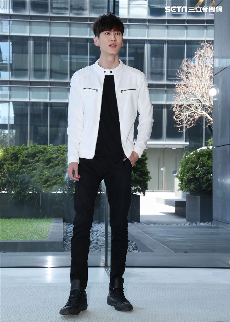 「我的青春沒在怕」演員孫沁岳。（記者邱榮吉/攝影）