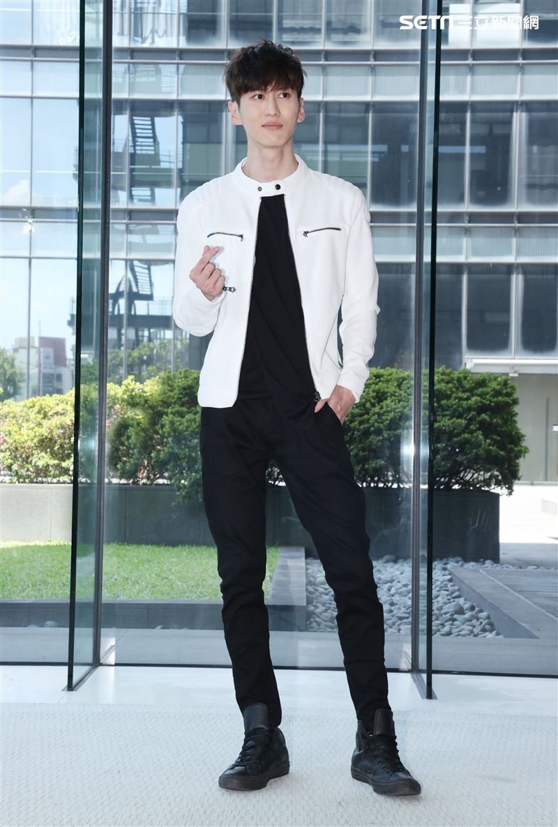 「我的青春沒在怕」演員孫沁岳。（記者邱榮吉/攝影）