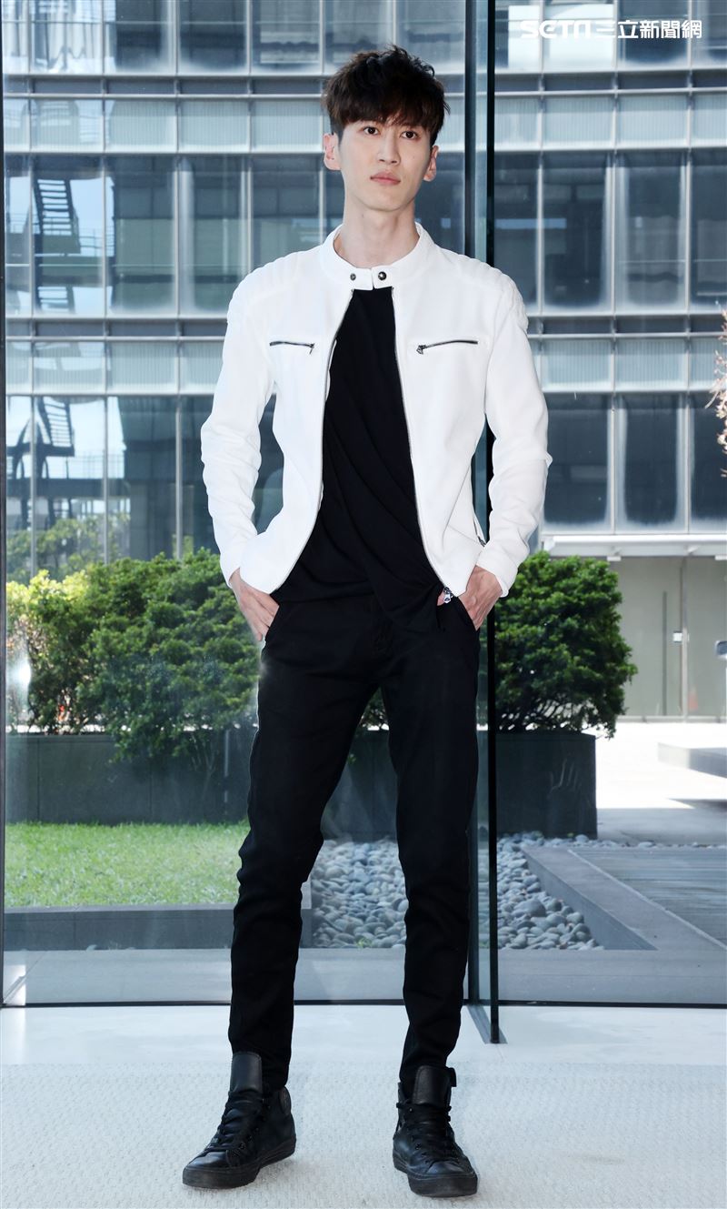 「我的青春沒在怕」演員孫沁岳。（記者邱榮吉/攝影）