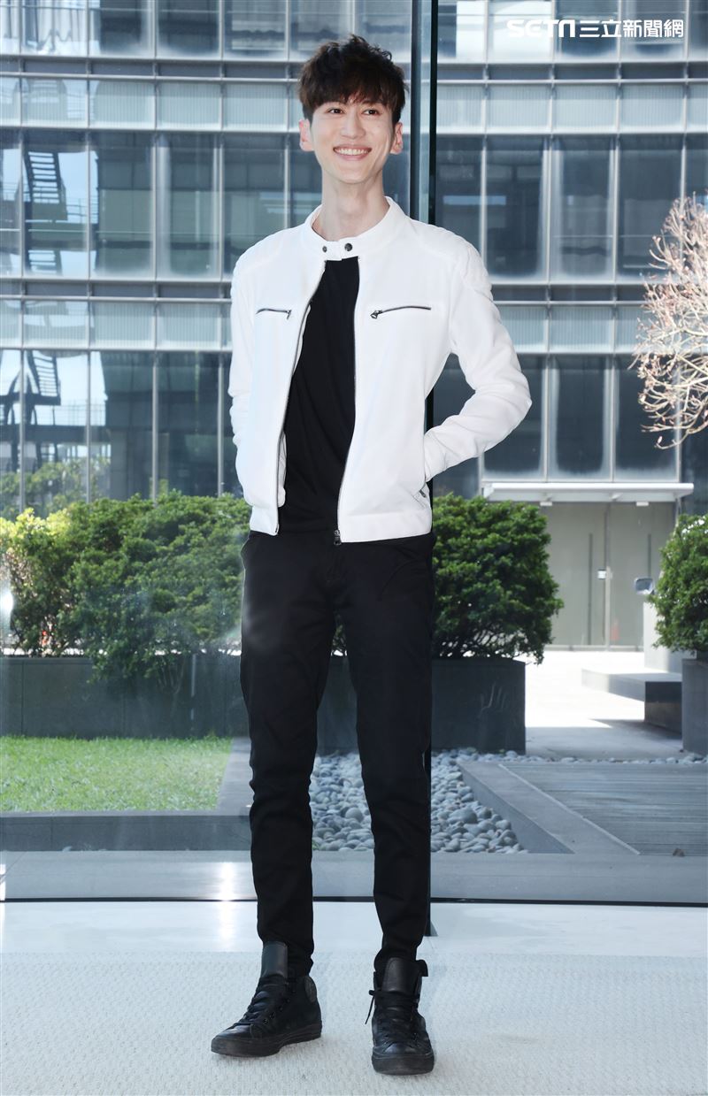 「我的青春沒在怕」演員孫沁岳。（記者邱榮吉/攝影）