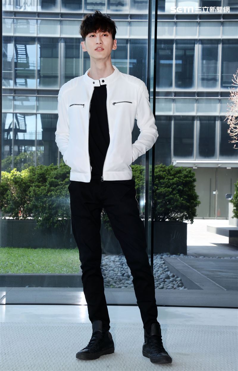 「我的青春沒在怕」演員孫沁岳。（記者邱榮吉/攝影）