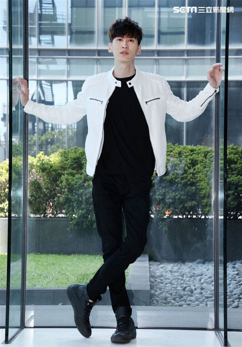 「我的青春沒在怕」演員孫沁岳。（記者邱榮吉/攝影）