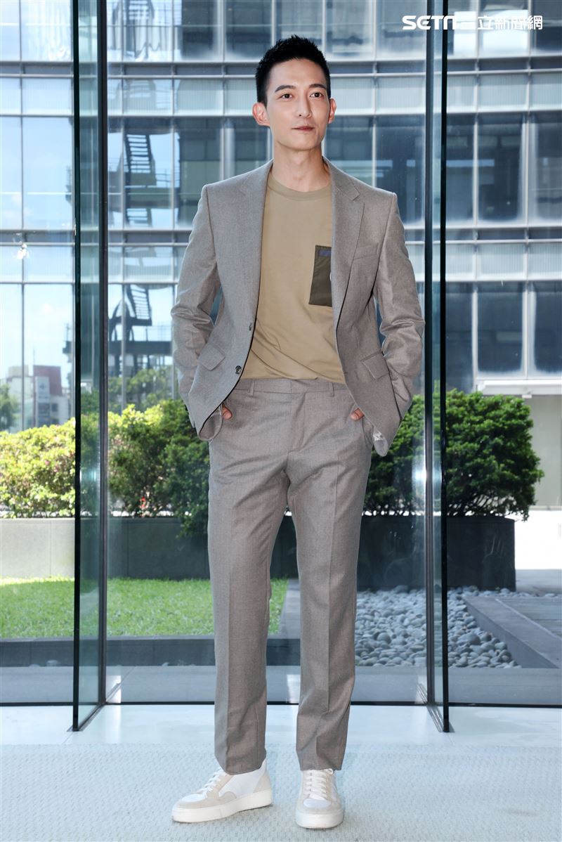 「我的青春沒在怕」演員王家梁。（記者邱榮吉/攝影）