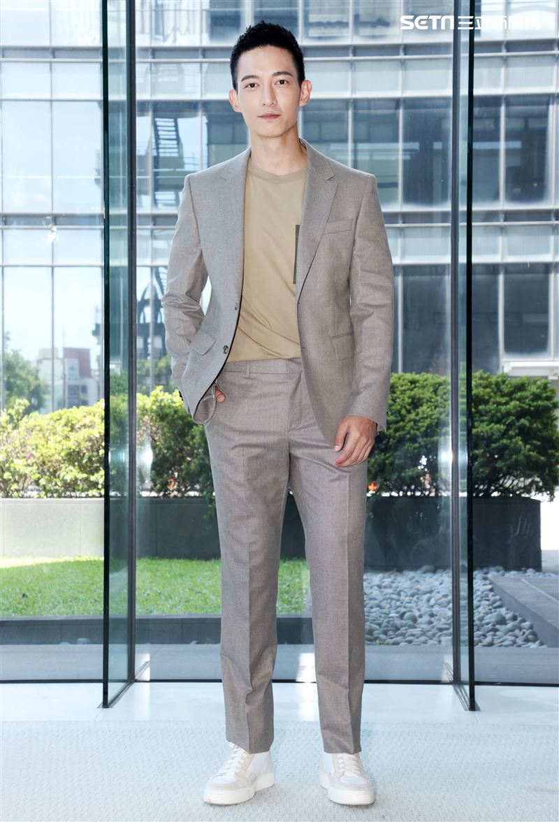 「我的青春沒在怕」演員王家梁。（記者邱榮吉/攝影）