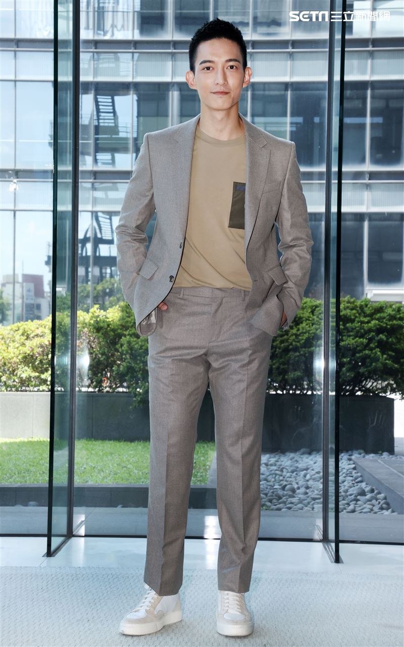 「我的青春沒在怕」演員王家梁。（記者邱榮吉/攝影）