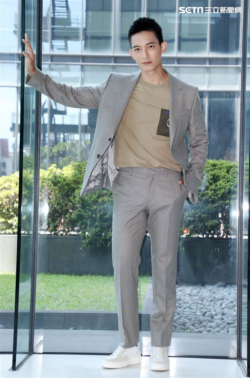 「我的青春沒在怕」演員王家梁。（記者邱榮吉/攝影）