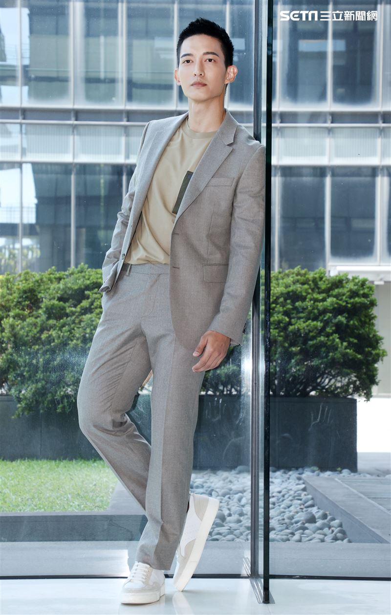 「我的青春沒在怕」演員王家梁。（記者邱榮吉/攝影）