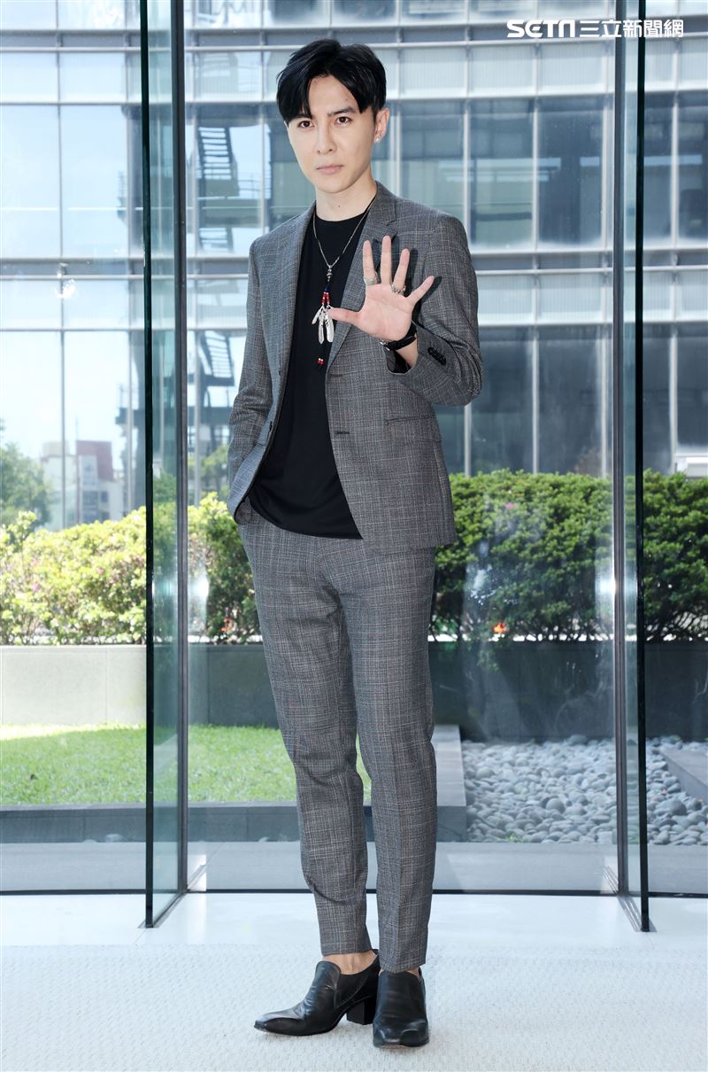 「我的青春沒在怕」演員唐禹哲。（記者邱榮吉/攝影）