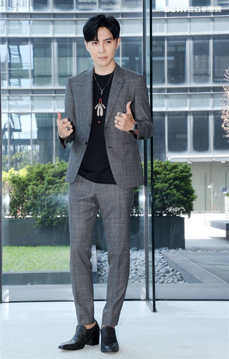 「我的青春沒在怕」演員唐禹哲。（記者邱榮吉/攝影）