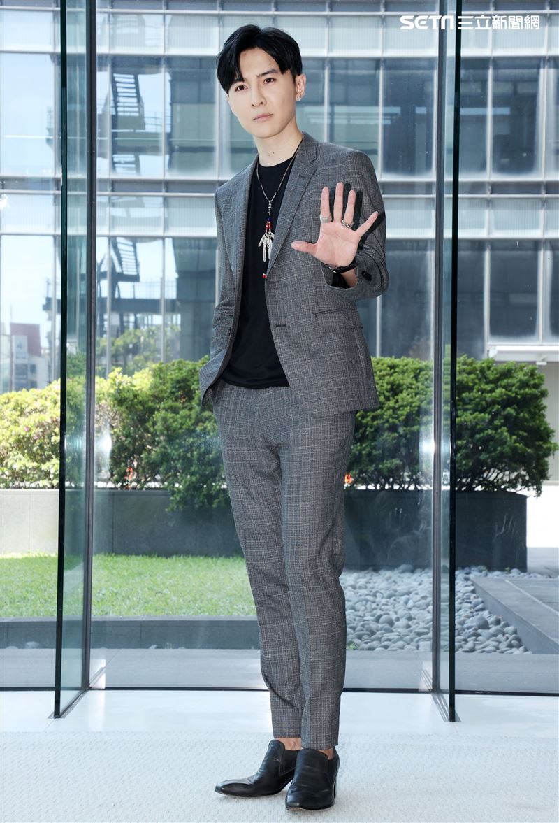 「我的青春沒在怕」演員唐禹哲。（記者邱榮吉/攝影）