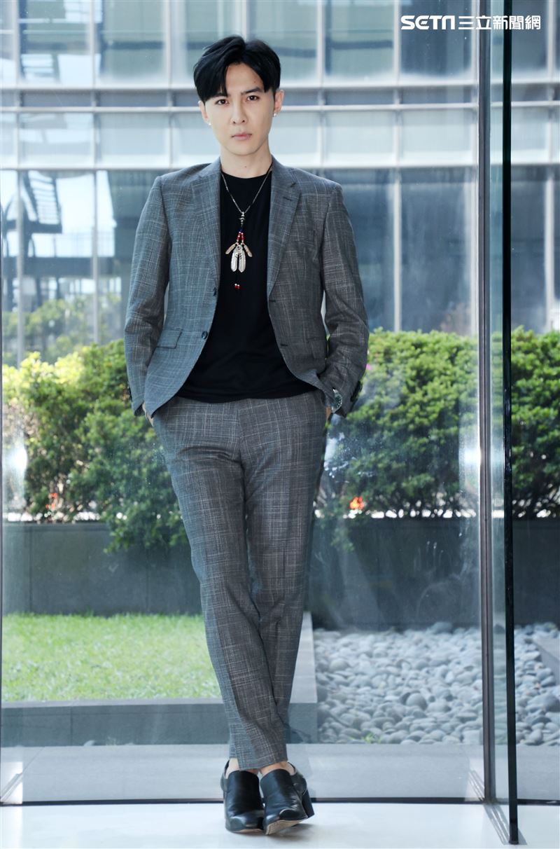 「我的青春沒在怕」演員唐禹哲。（記者邱榮吉/攝影）