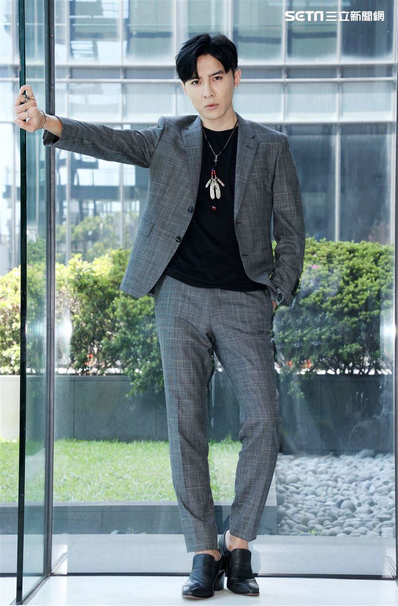 「我的青春沒在怕」演員唐禹哲。（記者邱榮吉/攝影）