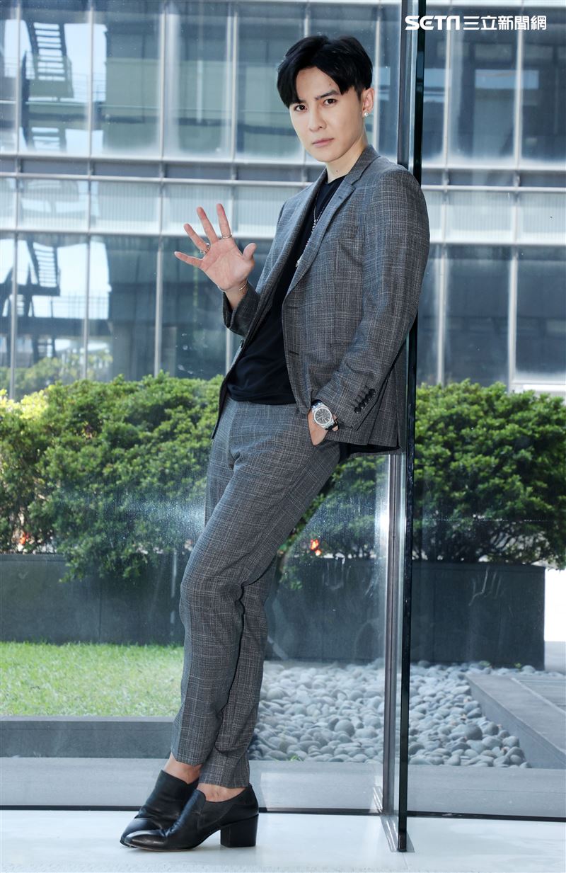 「我的青春沒在怕」演員唐禹哲。（記者邱榮吉/攝影）